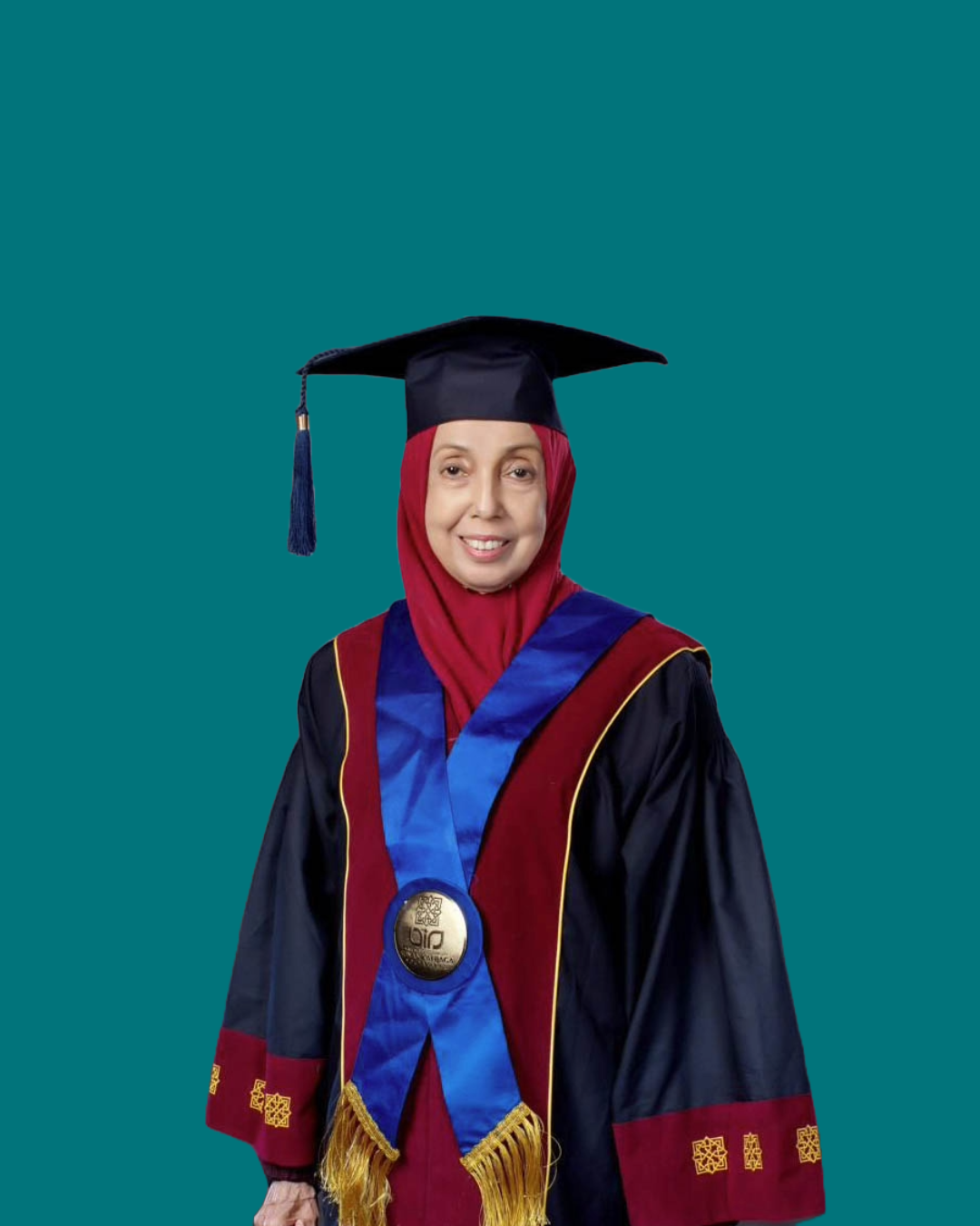 Foto Prof. Dr. Hj. Maizer Said Nahdi, M.Si.
