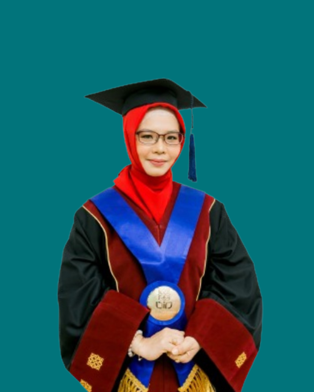 Foto Prof. Dr. Maya Rahmayanti, S.Si. M.Si.